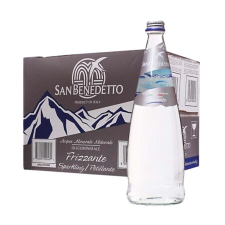 AGUA MINERAL SAN BENEDETTO VIDR 12x750ml