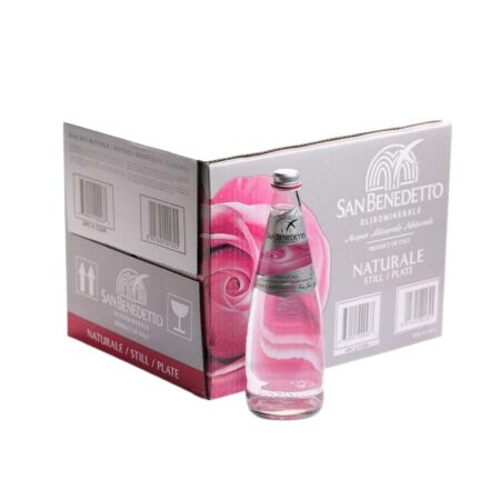 AGUA NATURAL SAN BENEDETTO VIDR 12x750ml