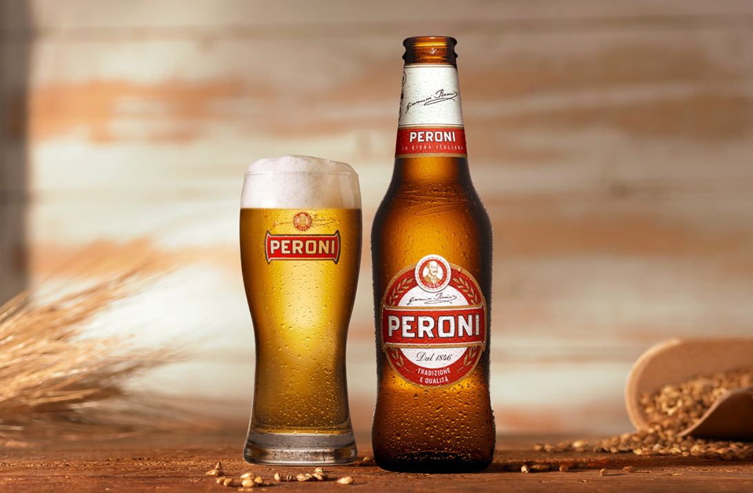 CERVEZA BIRRA PERONI LAGER ITALIANA - Image 2