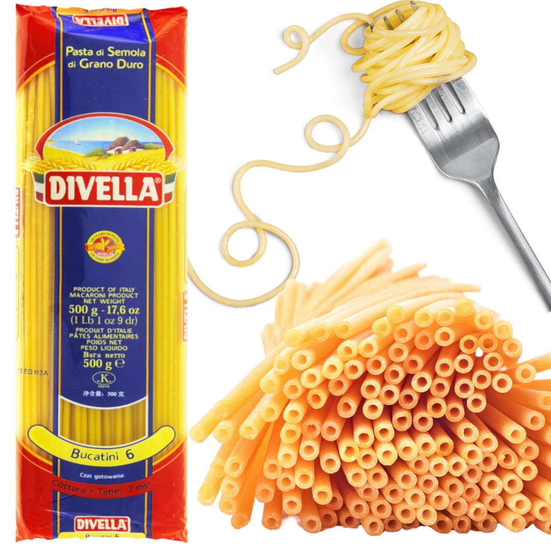 BUCATINI DIVELLA PASTA TRIGO 500g - Image 2