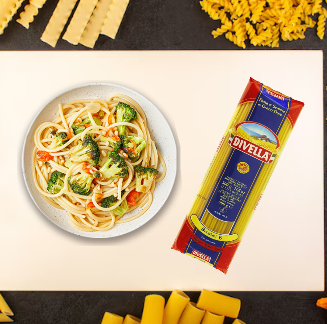 BUCATINI DIVELLA PASTA TRIGO 500g - Image 3