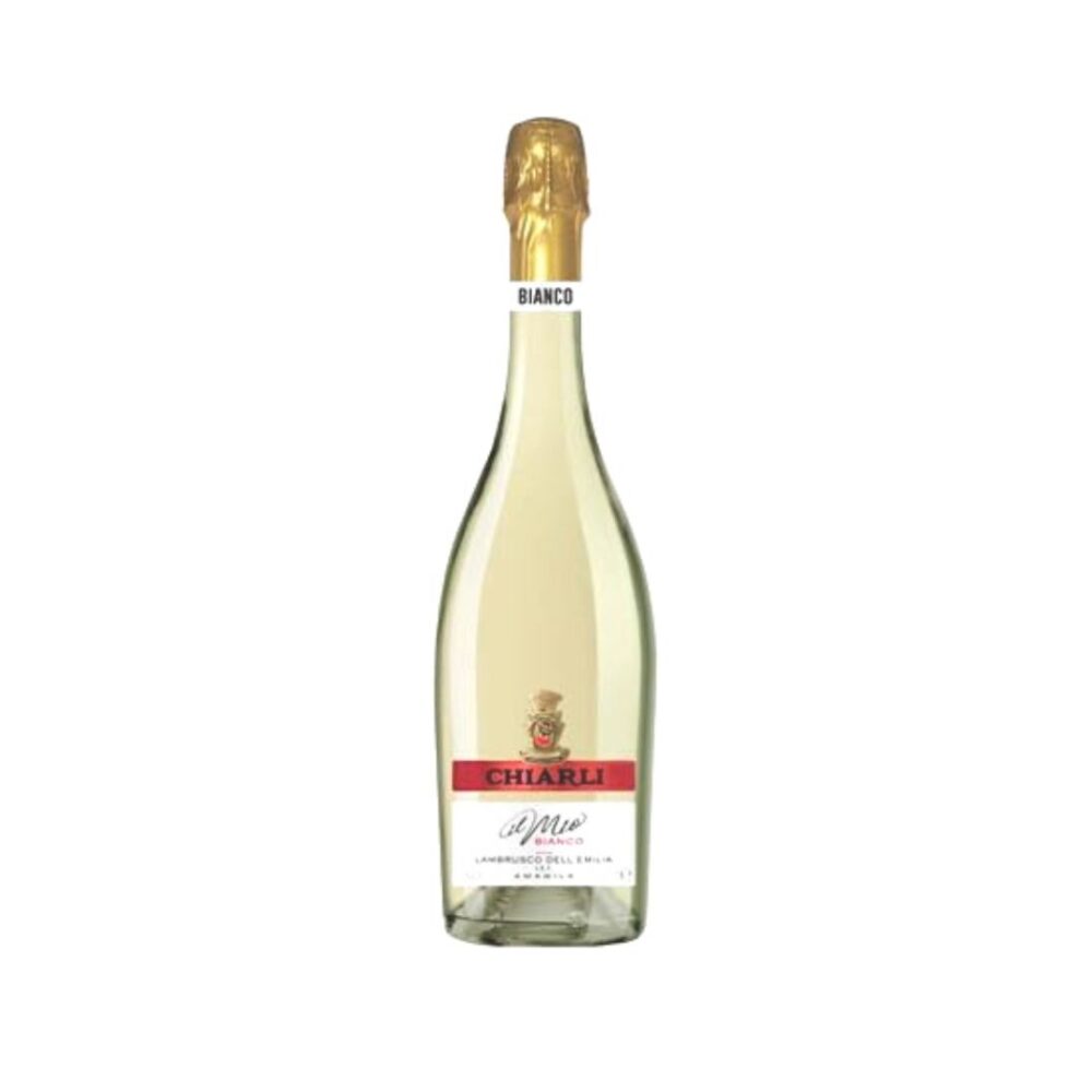 LAMBRUSCO DELL’EMILIA IL MIO CHIARLI BLANCO AMABILE I.G.T. 750ml ...