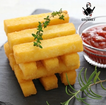 POLENTA RUSTICA INTEGRAL 1kg - Image 4