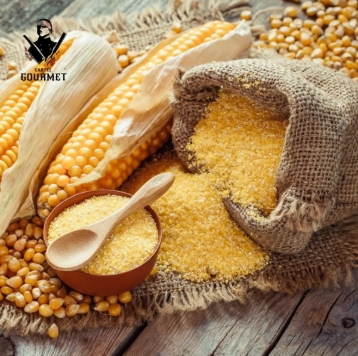 POLENTA RUSTICA INTEGRAL 1kg - Image 3