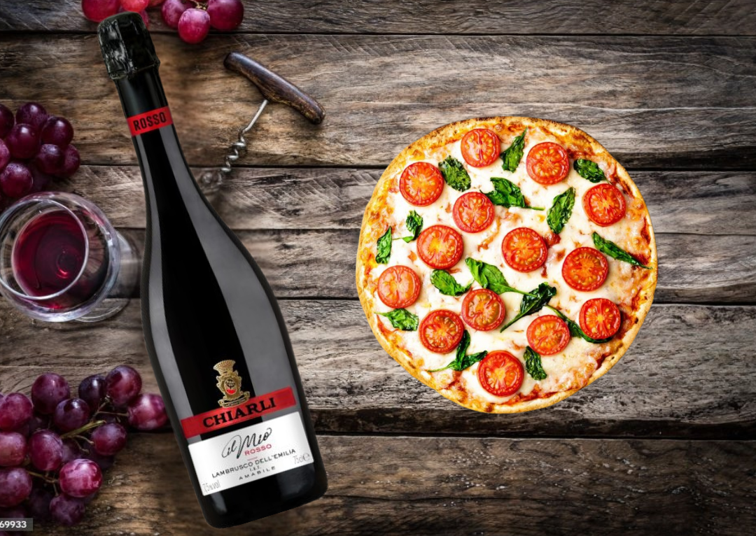 Lambrusco Vino Tinto Dulce Rosso Amabile - Image 2