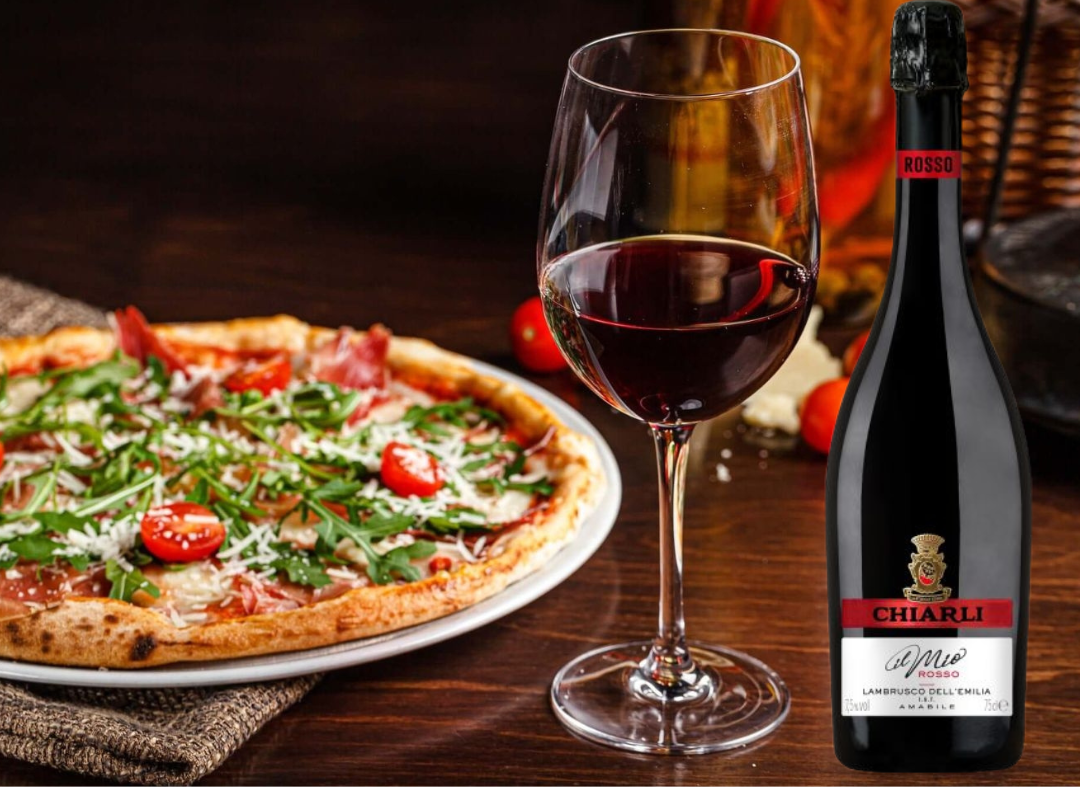 Lambrusco Vino Tinto Dulce Rosso Amabile - Image 3