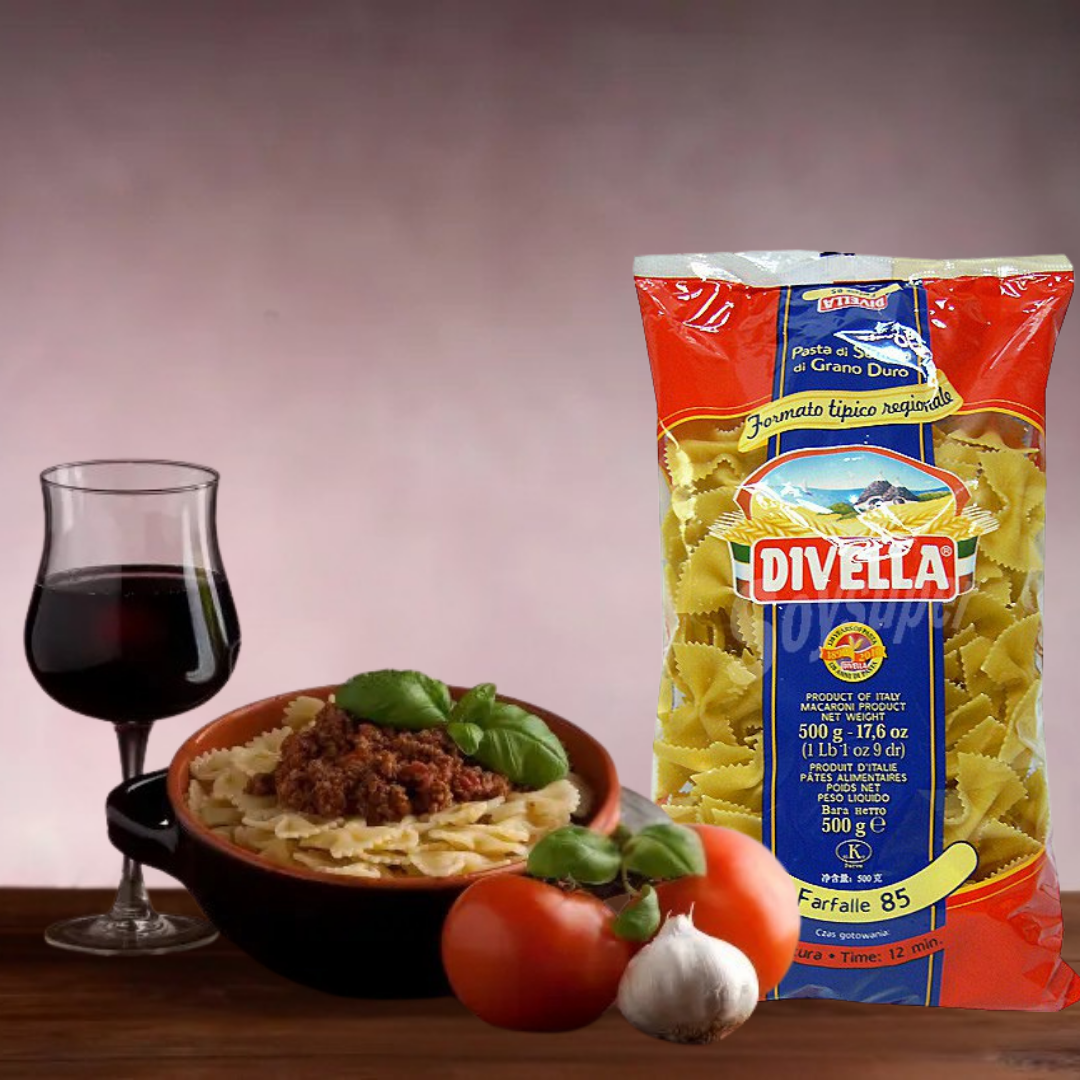 PASTA FARFALLE DIVELLA 500g - Image 2