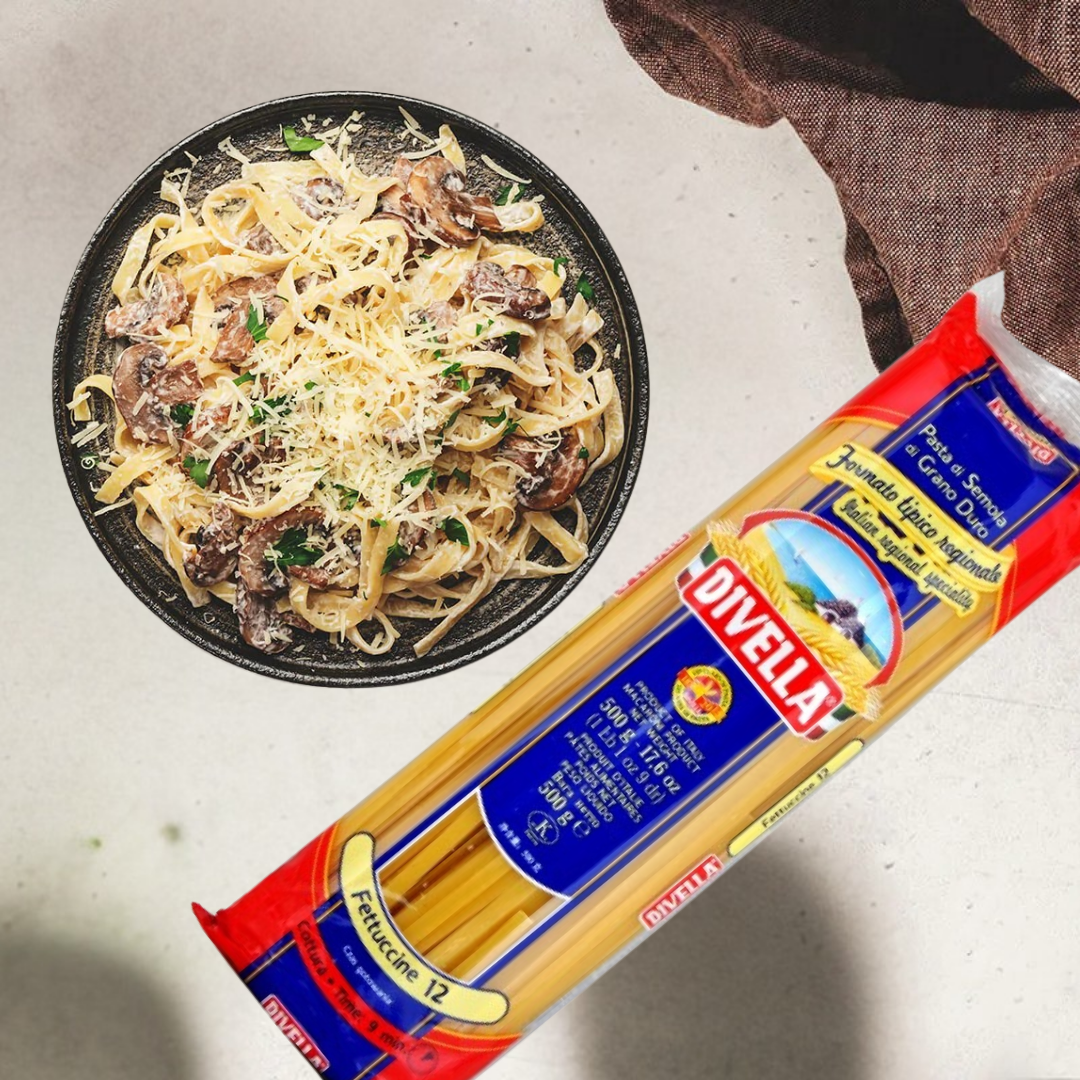 PASTA FETTUCCINE DIVELLA 500g - Image 3