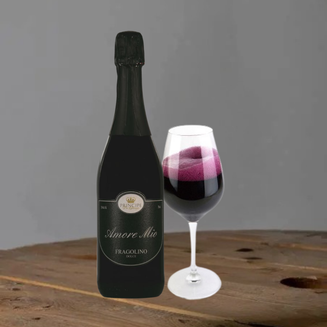 VINO FRAGOLINO AMORE MIO 750ml - Image 2