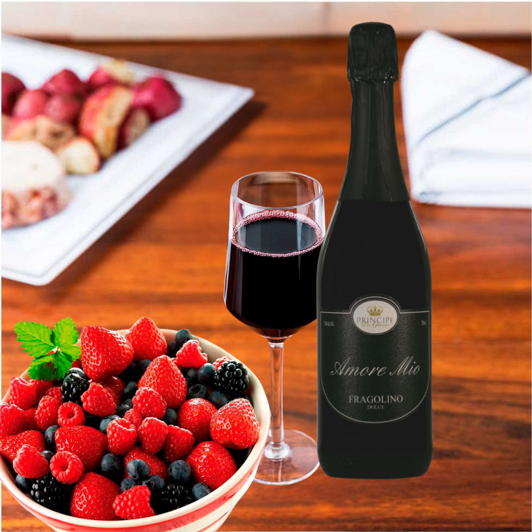 VINO FRAGOLINO AMORE MIO 750ml - Image 3