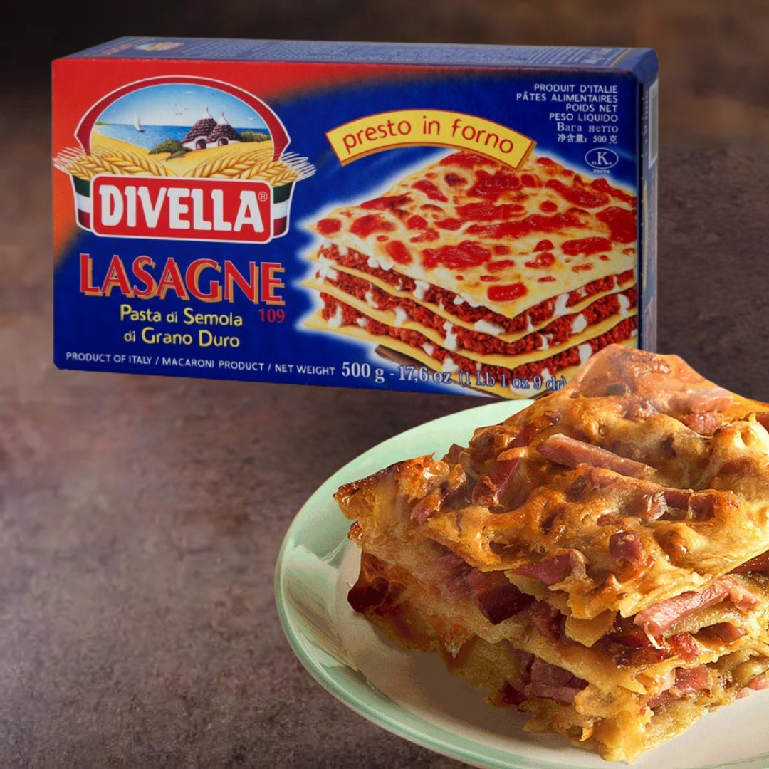 PASTA LASAGNE DIVELLA 500g - Image 2