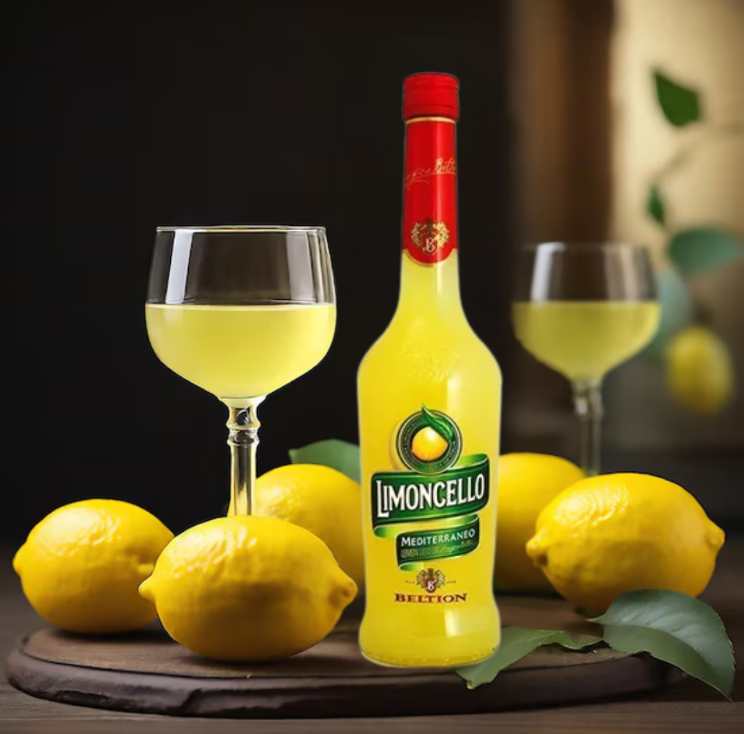 LIMONCELLO MEDITERRANEO BELTION 700ml - Image 2