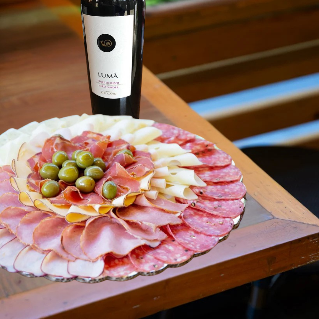 VINO TINTO NERO D'AVOLA LUMÁ 750ml - Image 3