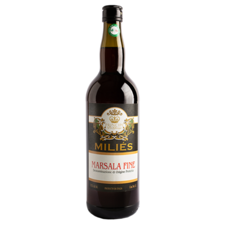 MARSALA SEMISECO MILIES D.O.P. 1l