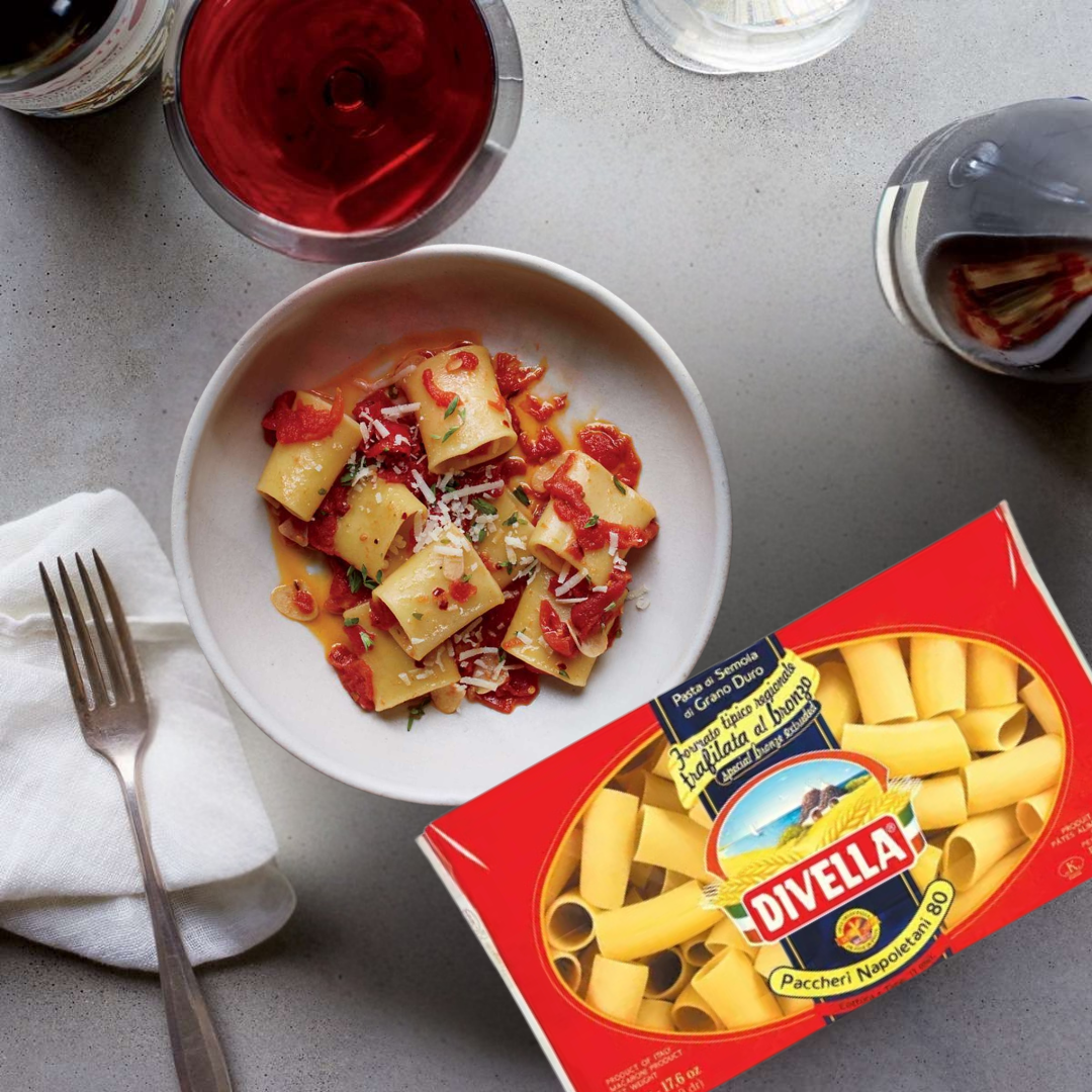 PASTA PACCHERI LISCI DIVELLA 500g - Image 3