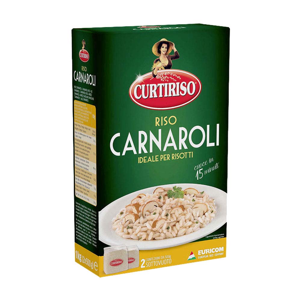 ARROZ CARNAROLI CURTIRISO 1kg - Cartel Gourmet