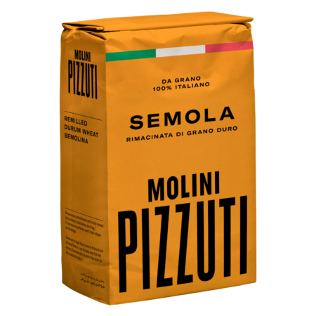 SEMOLA GRANO DURO PIZZUTI 25kg