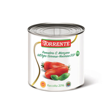POMODORI PELATI SAN MARZANO D.O.P. 2.5kg