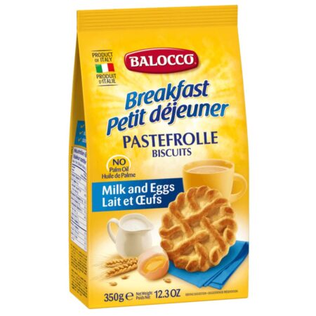 Pastefrolle Galletas Con Leche Fresca Italiana Balocco 350g