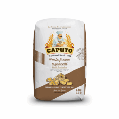Harina 00 para Pasta y Gnocchi Caputo 1kg