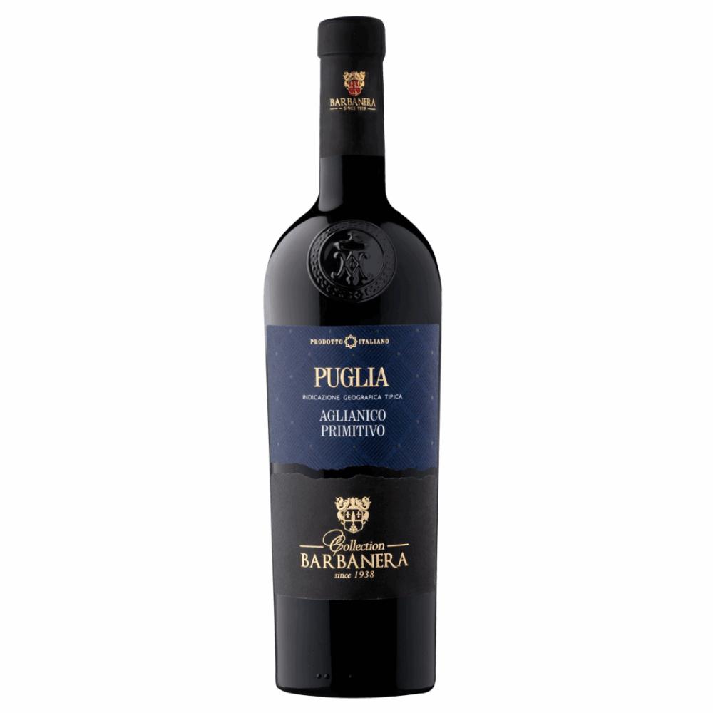 Aglianico Primitivo Puglia Barbanera IGT 750ml