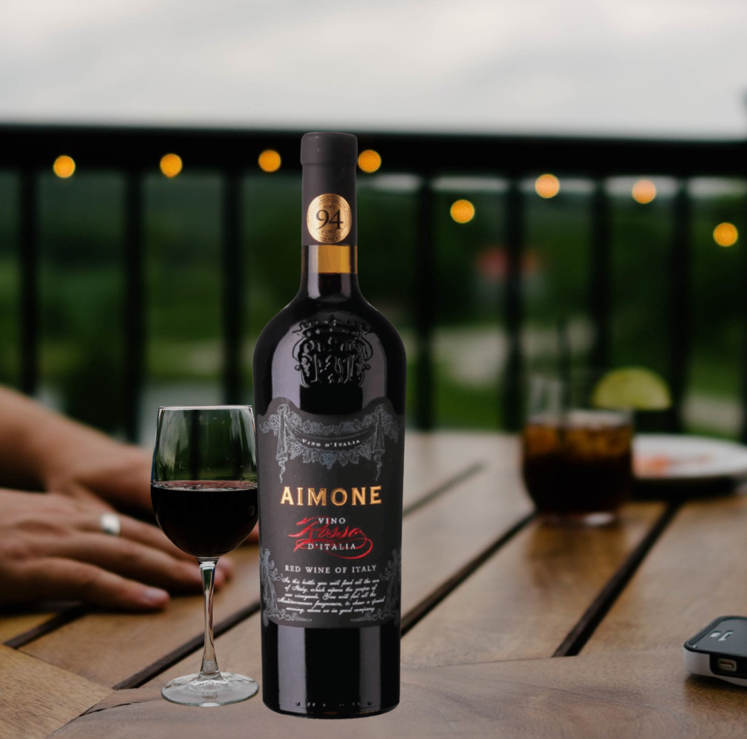 Aimone Vino Rosso Biologico Italia 750ml - Image 2