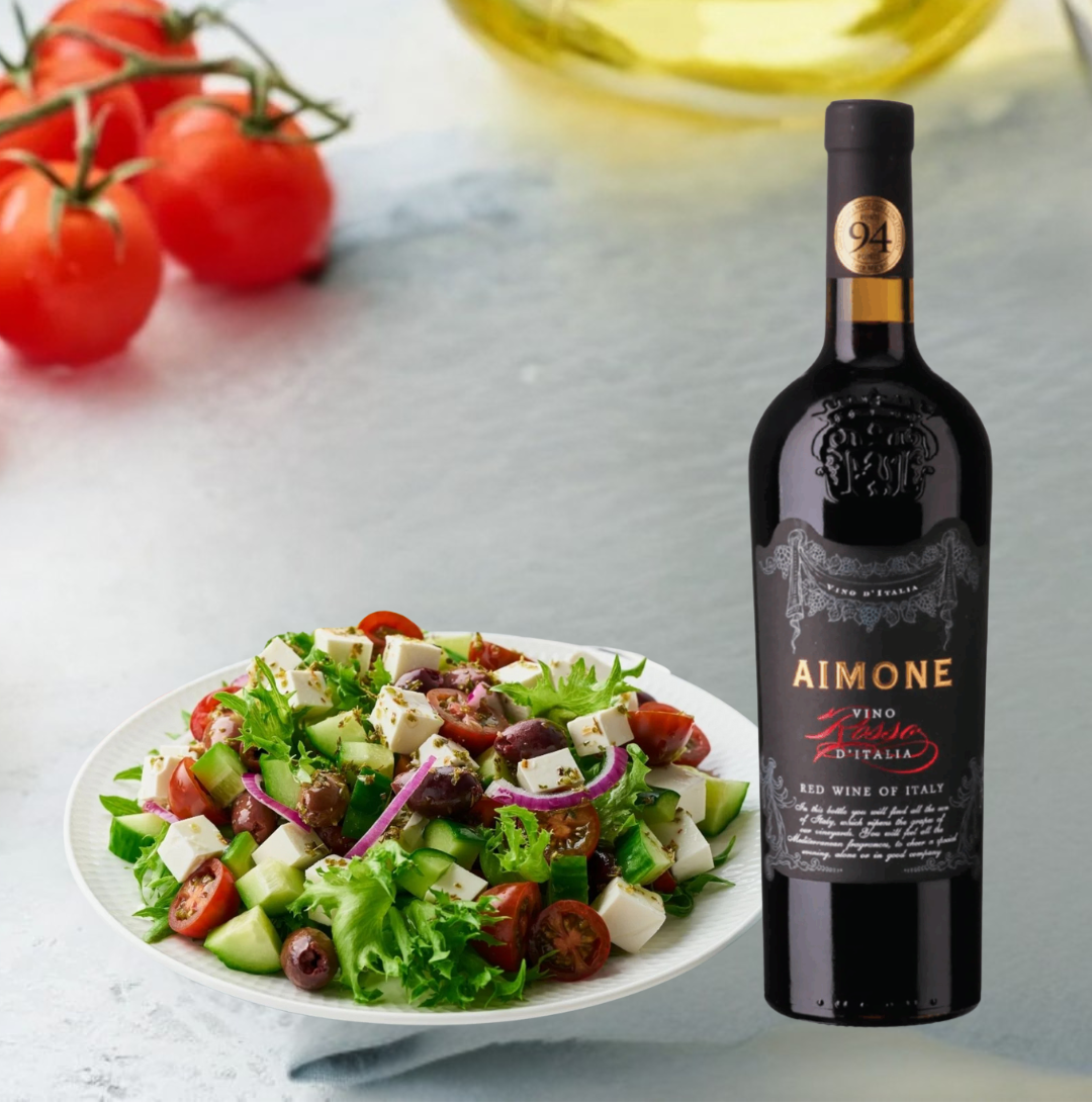 Aimone Vino Rosso Biologico Italia 750ml - Image 3