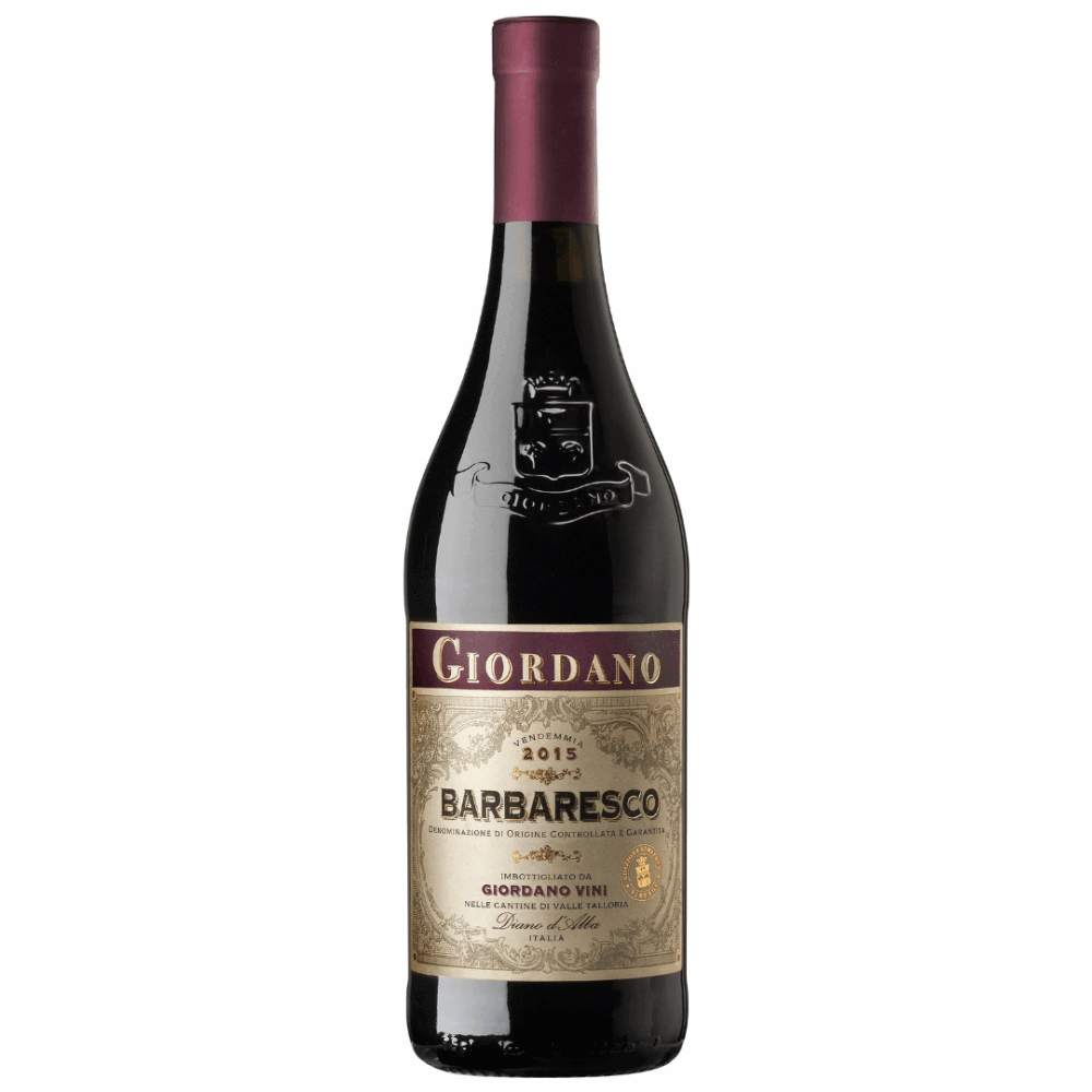 Barbaresco DOCG Giordano Tinto Crianza 750ml