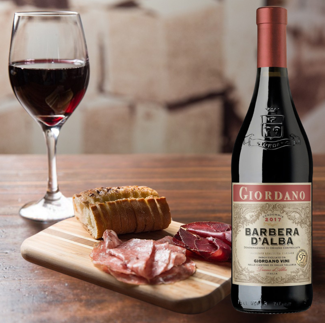 Barbera D'Alba DOCG Giordano 750ml - Image 3