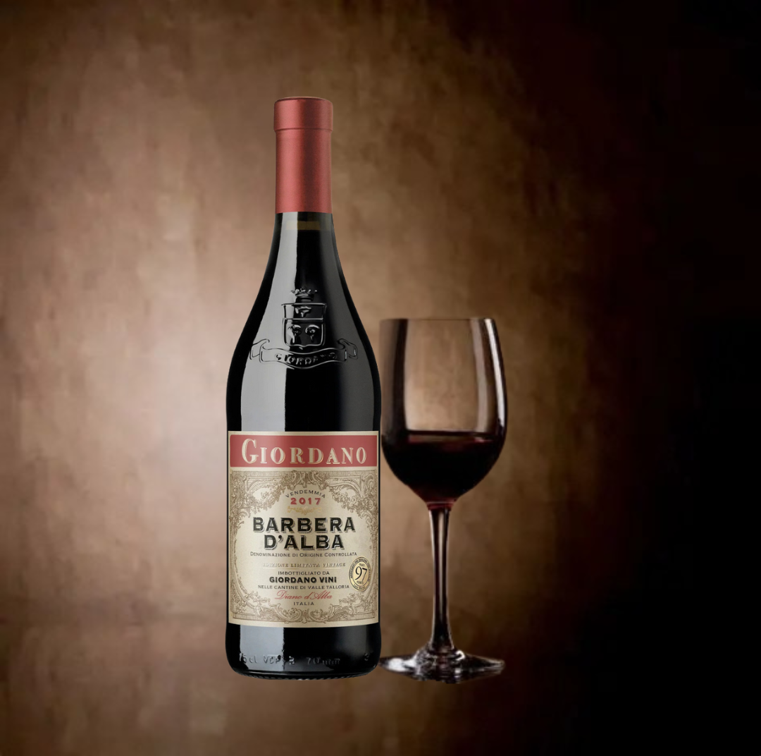 Barbera D'Alba DOCG Giordano 750ml - Image 4
