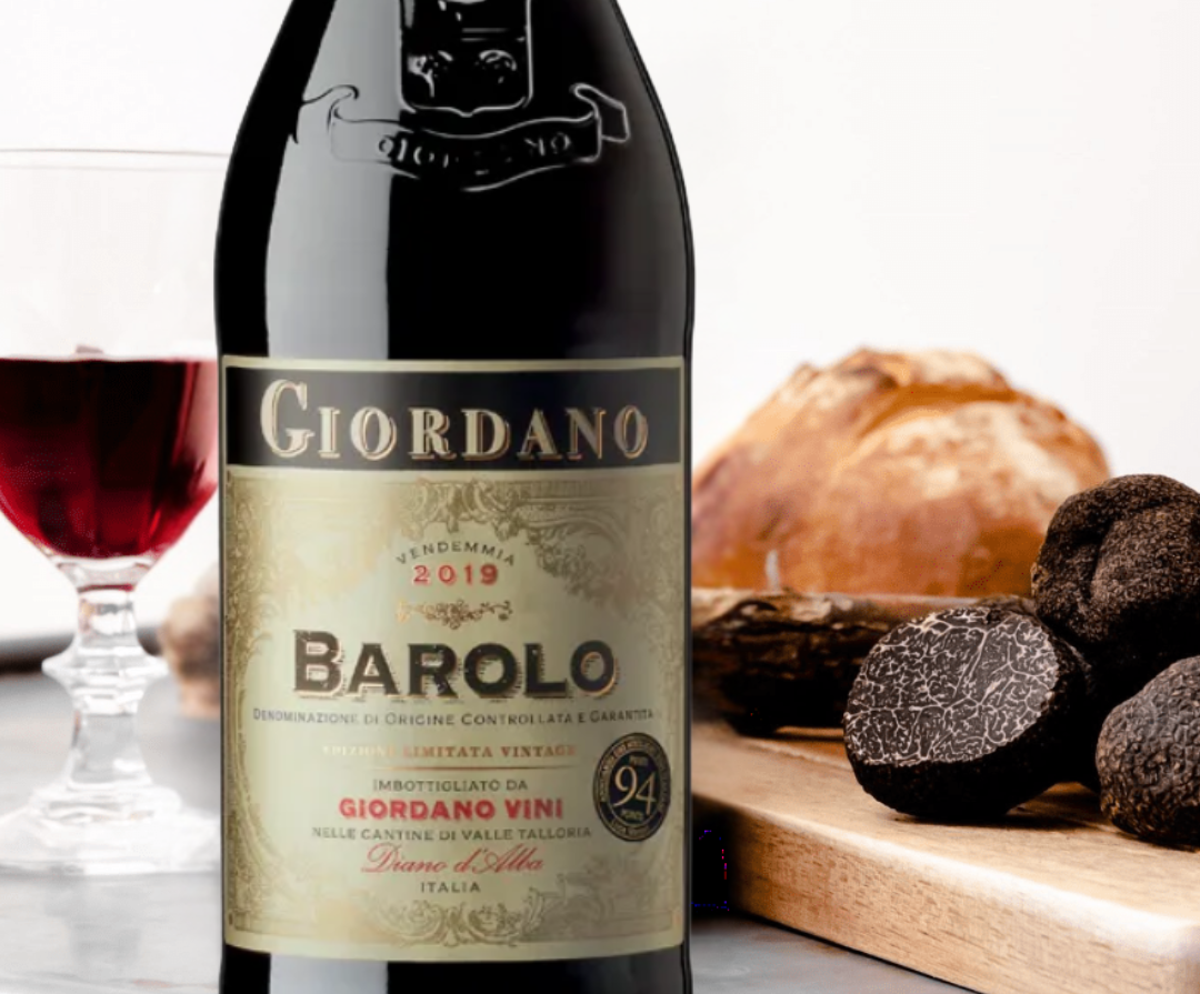 Barolo DOCG Giordano 750ml - Image 3