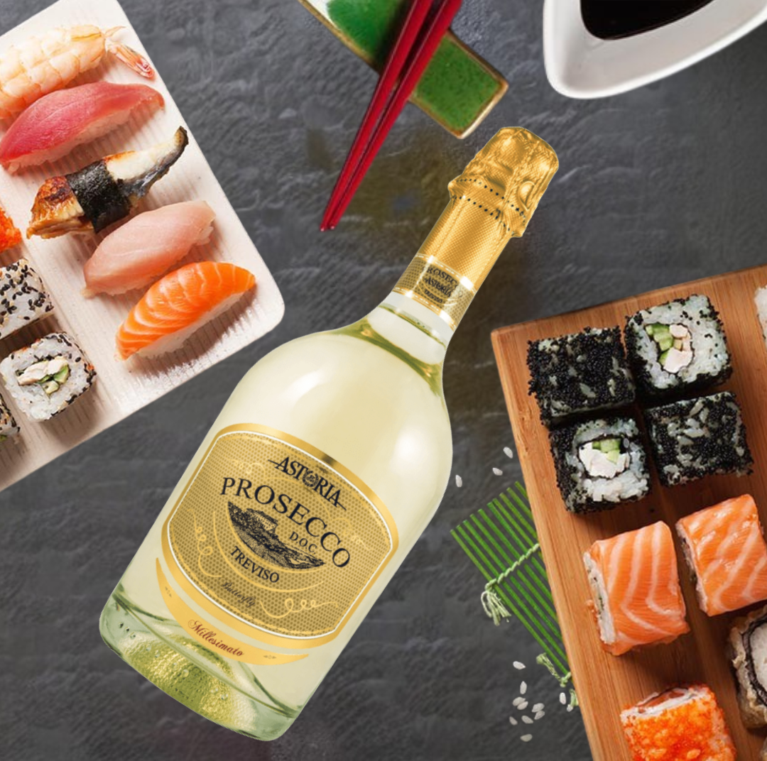 “Butterfly” Spumante Prosecco DOC Astoria - Image 2