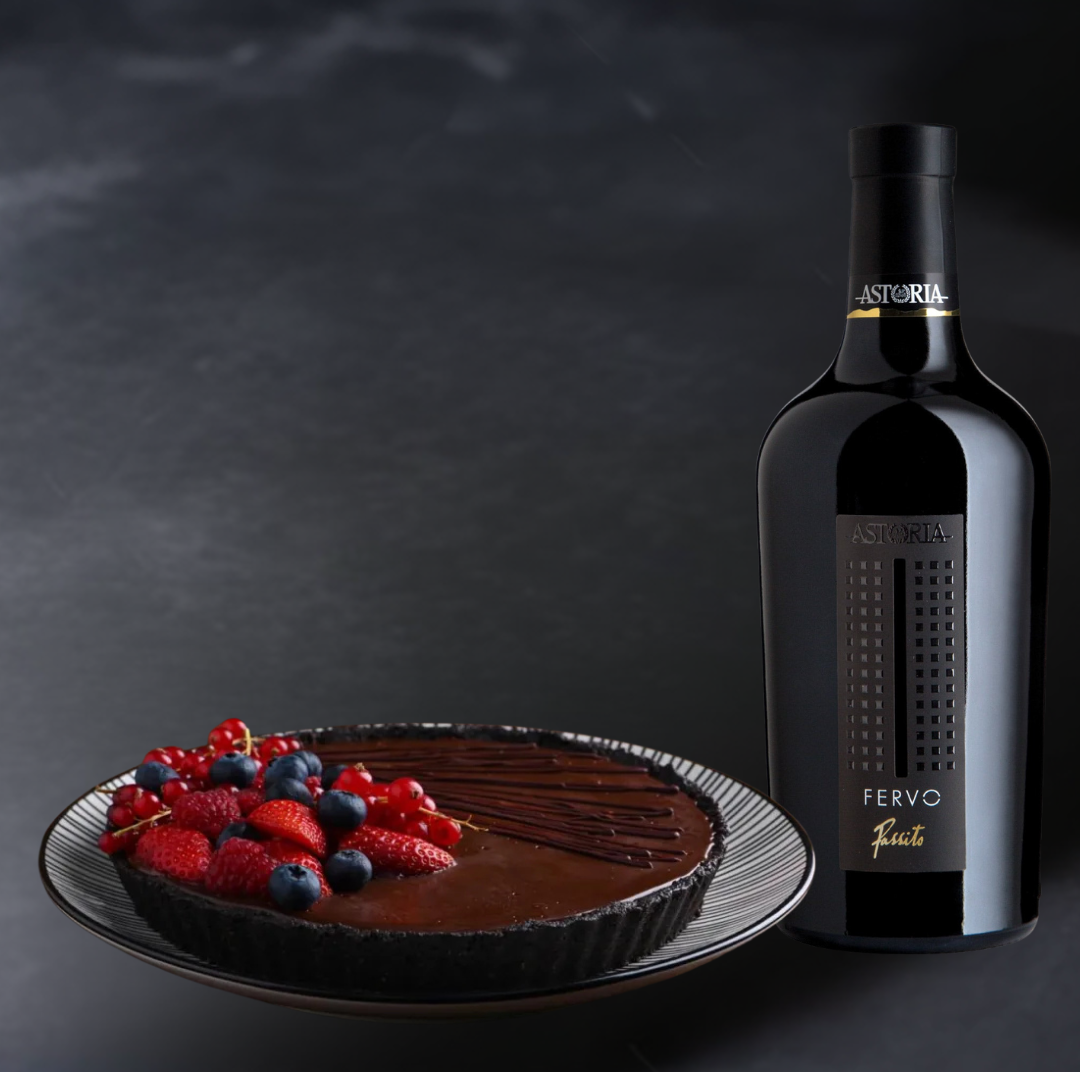 Fervo Marzemino Passito IGT Astoria - Image 2