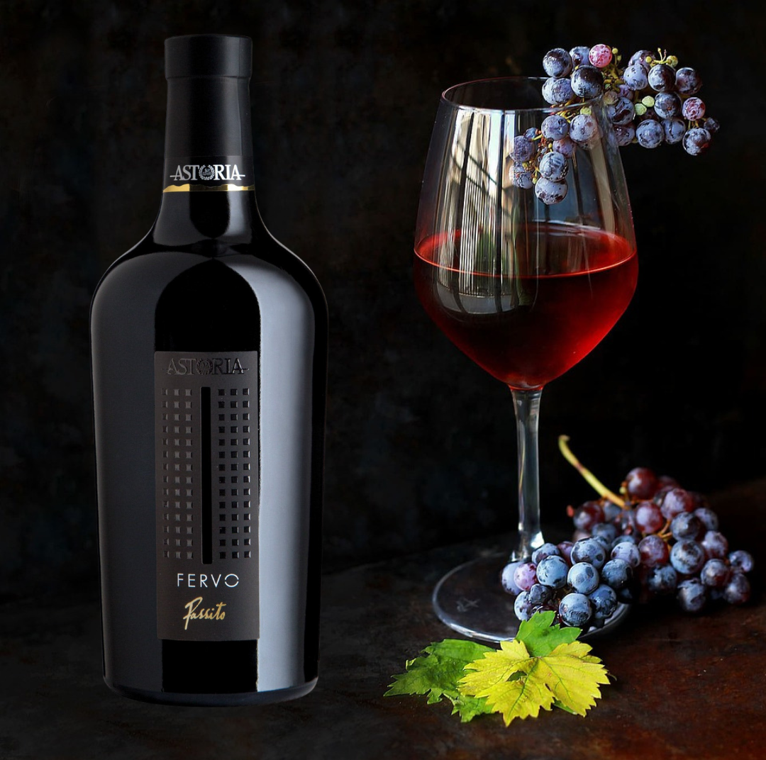 Fervo Marzemino Passito IGT Astoria - Image 3