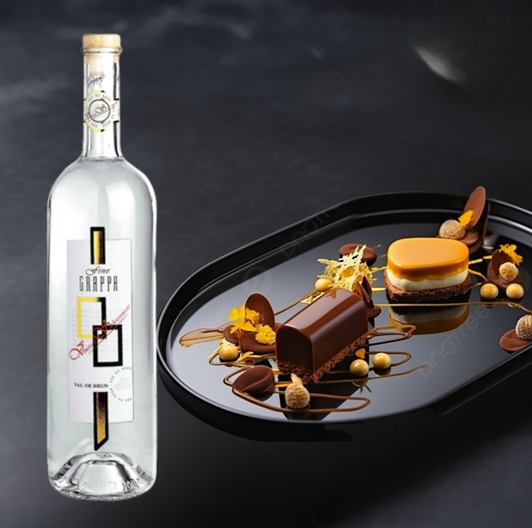 Grappa Bianca Fine Astoria 1l - Image 3