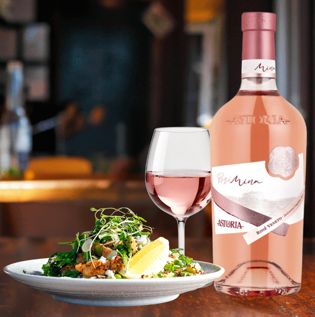 Mina Rosé Veneto Astoria IGT 750ml - Image 2