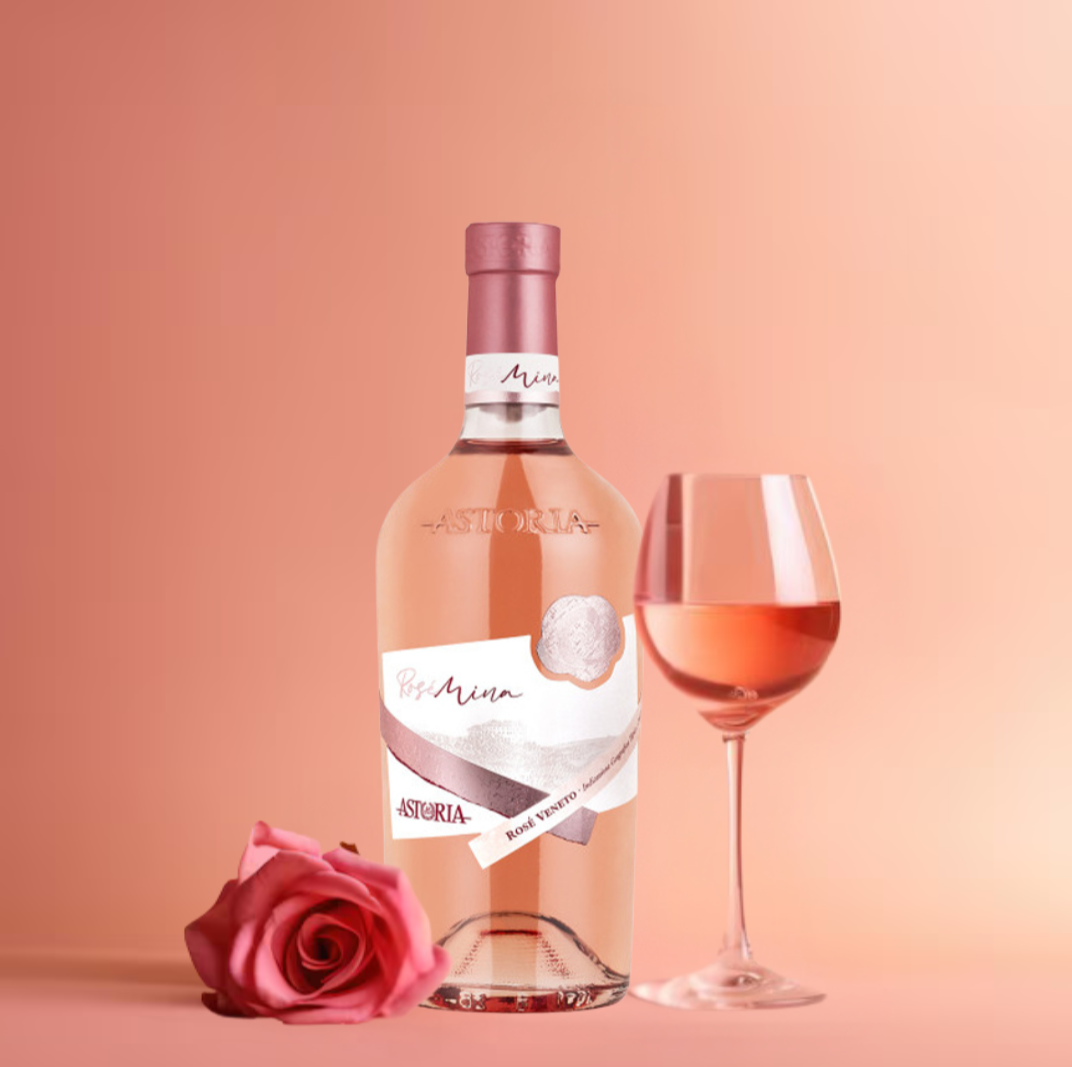 Mina Rosé Veneto Astoria IGT 750ml - Image 3