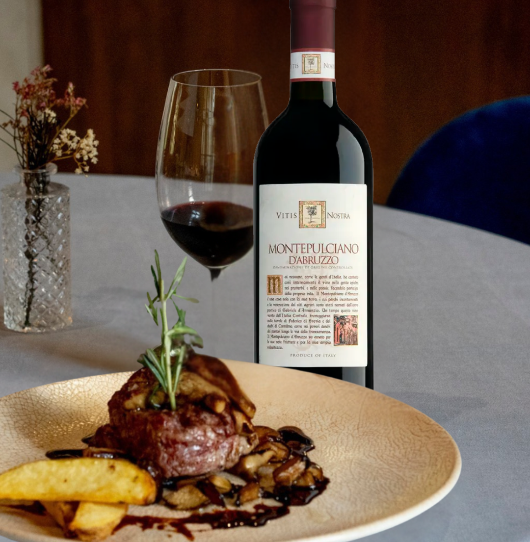 Montepulciano D'Abruzzo D.O.C. Vitis Nostra - Image 2