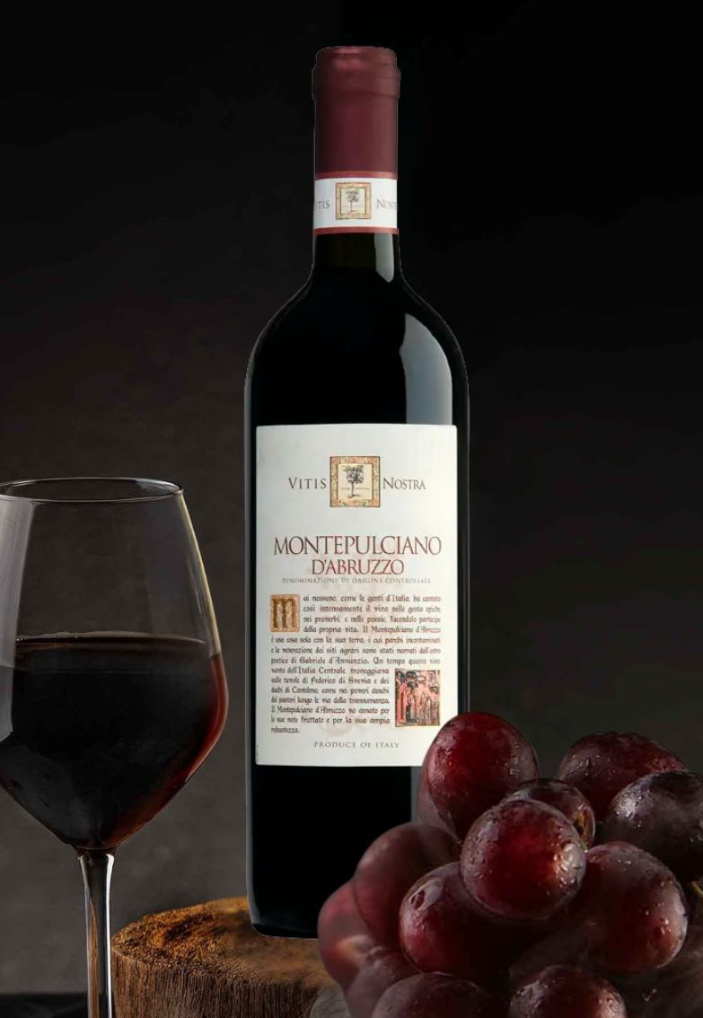 Montepulciano D'Abruzzo D.O.C. Vitis Nostra - Image 3