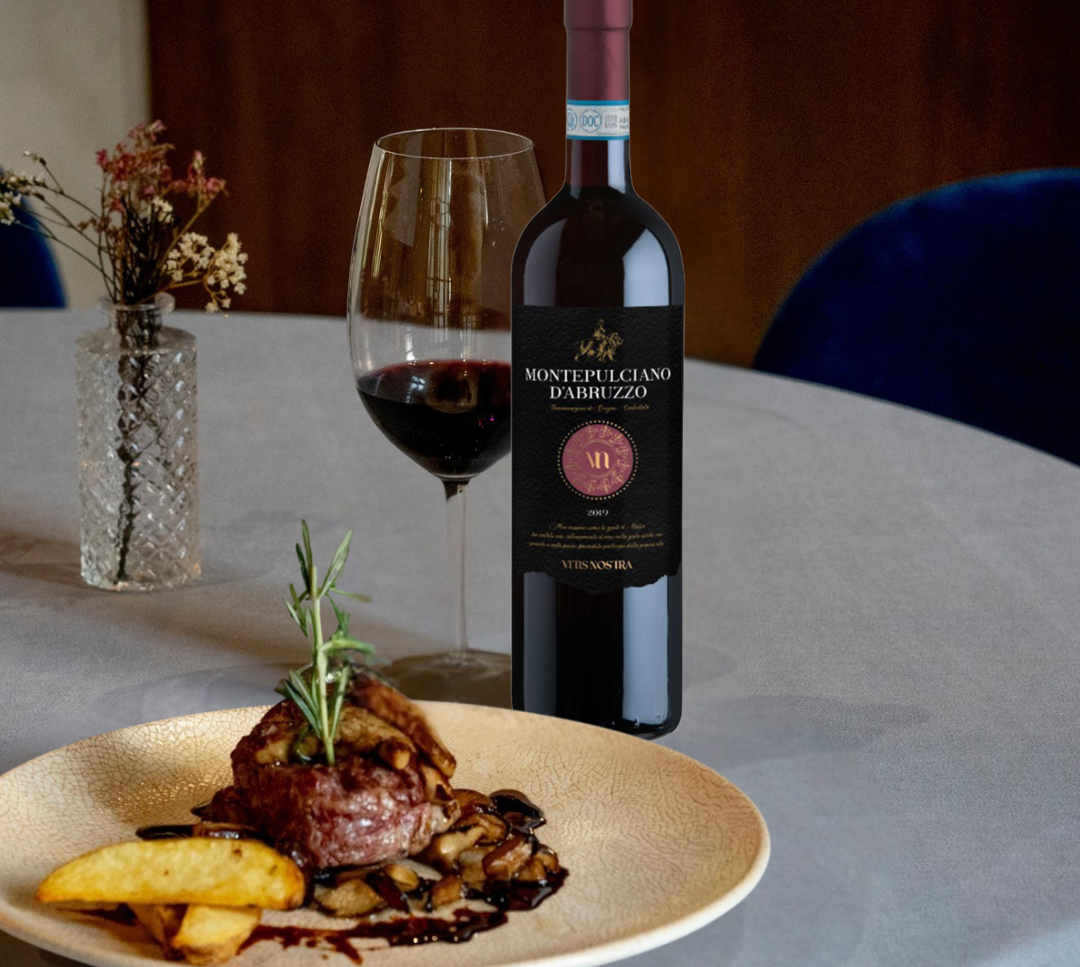 Montepulciano D'Abruzzo D.O.C. Vitis Nostra - Image 2