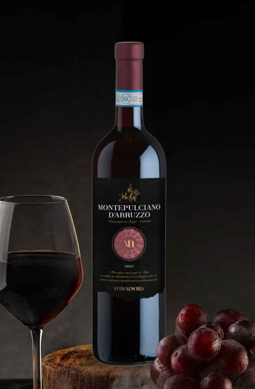 Montepulciano D'Abruzzo D.O.C. Vitis Nostra - Image 3