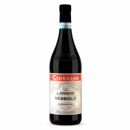 Nebbiolo Langhe D.O.C. Tinto Crianza Giordano 750ml