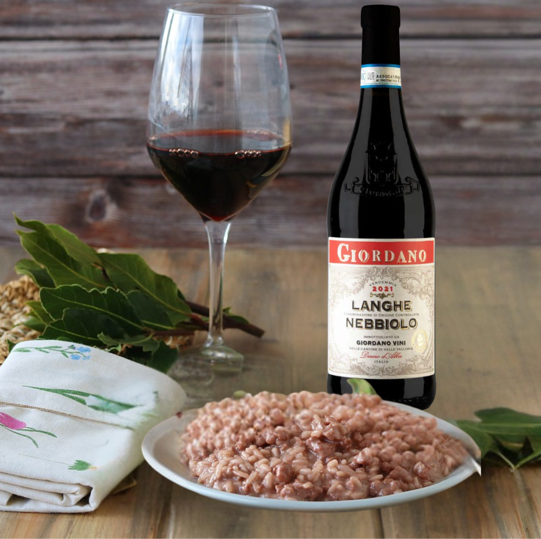 Nebbiolo Langhe D.O.C. Tinto Giordano 750ml - Image 3