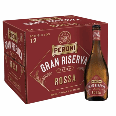 Peroni Gran Riserva Rossa Estilo Viena 12x500ml