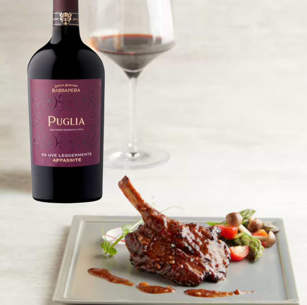 Puglia Appassito Barbanera IGT 750ml - Image 2