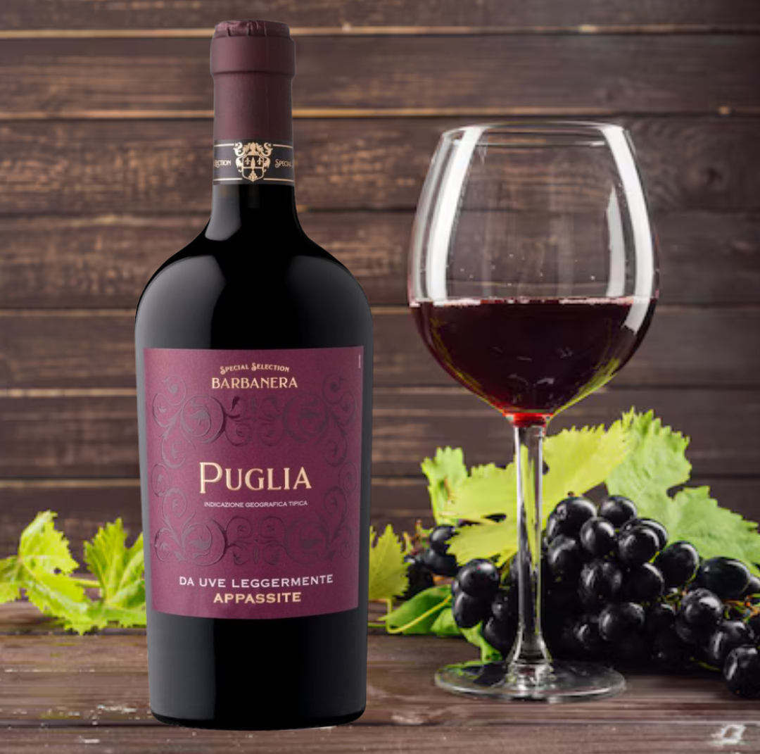 Puglia Appassito Barbanera IGT 750ml - Image 3