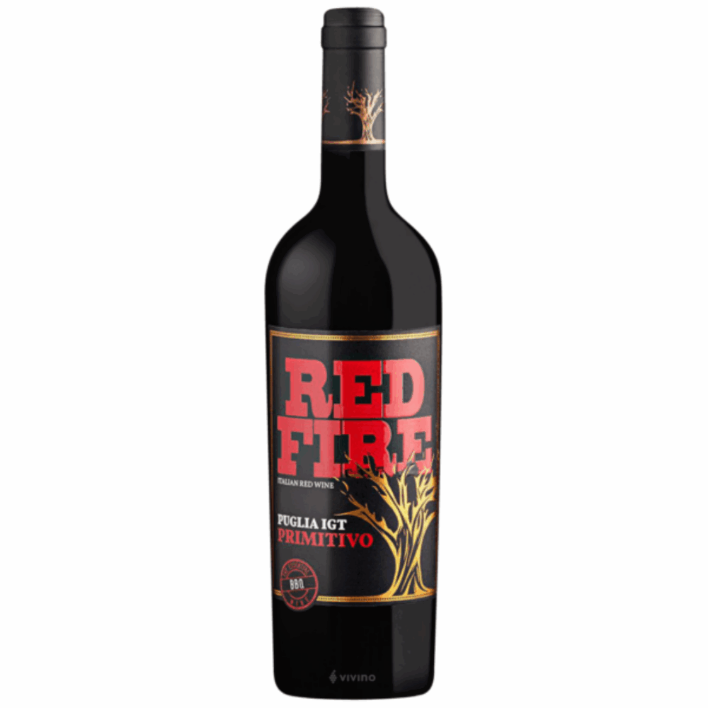 Red Fire Primitivo Puglia IGT Vino Tinto 750ml