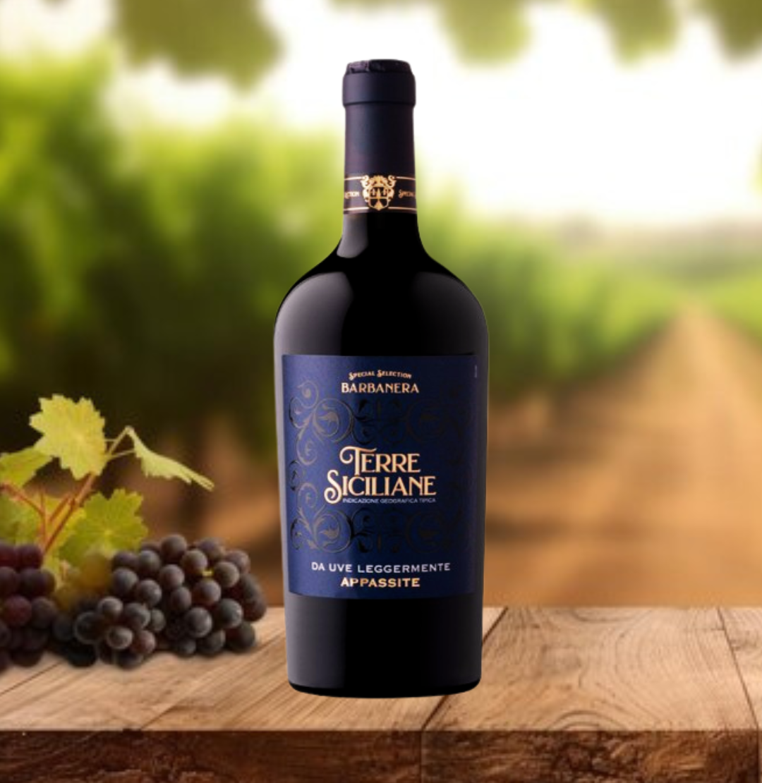 Terre Siciliane Appassito Barbanera IGT - Image 3