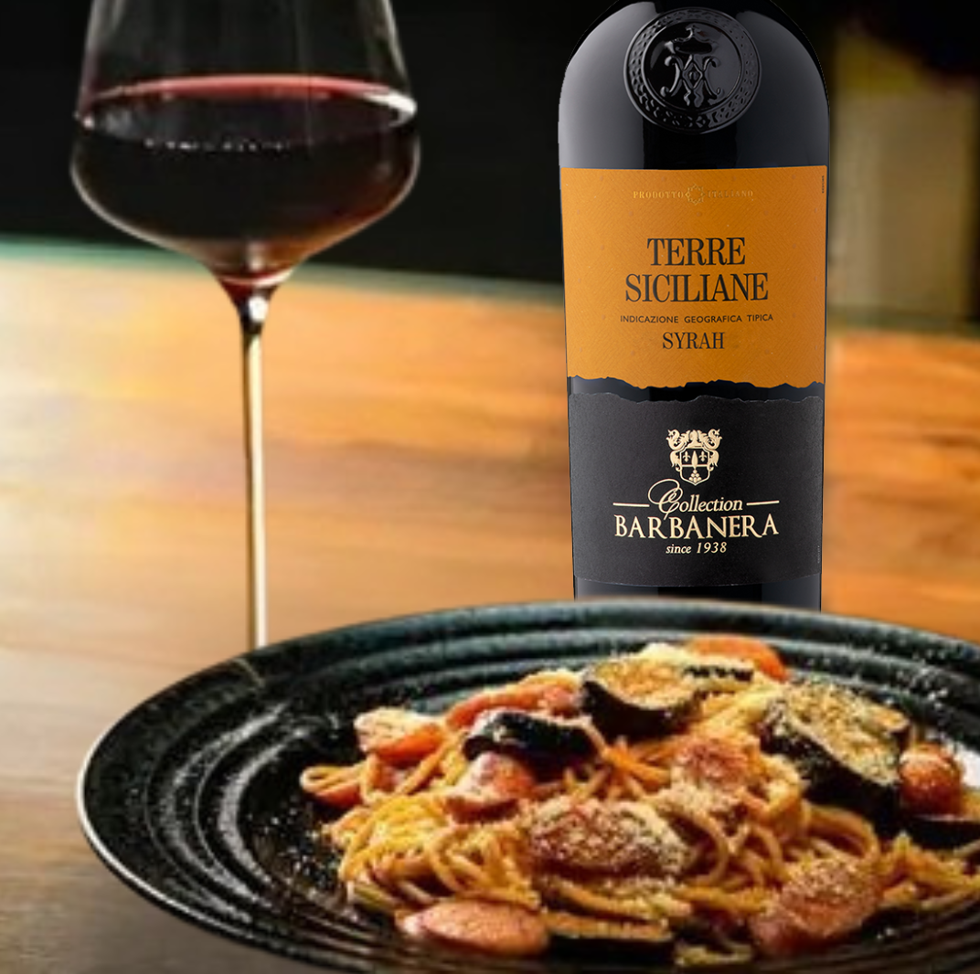 Terre Siciliane Syrah Barbanera IGT 750ml - Image 2