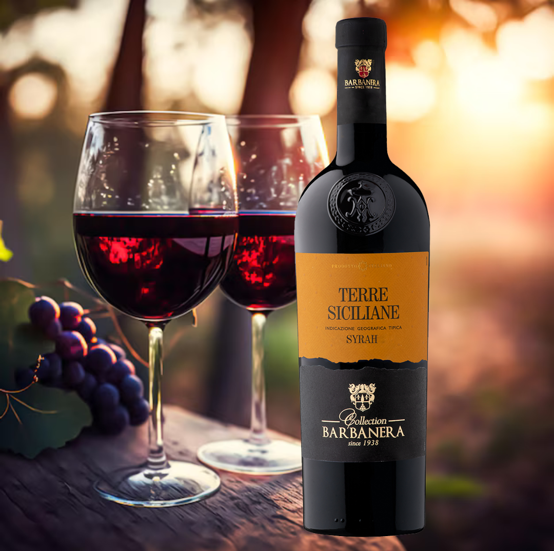 Terre Siciliane Syrah Barbanera IGT 750ml - Image 3